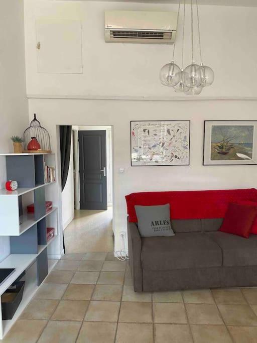 La Terrasse Ensoleillee Arles Camargue Apartment Luaran gambar