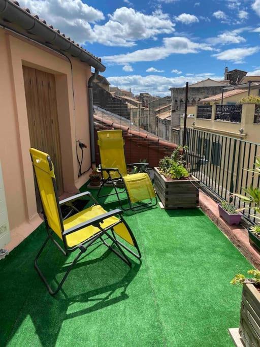 La Terrasse Ensoleillee Arles Camargue Apartment Luaran gambar